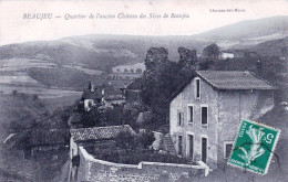69 - Rhone - BEAUJEU - Quartier De L'ancien Chateau Des Sires De Beaujeu - Beaujeu