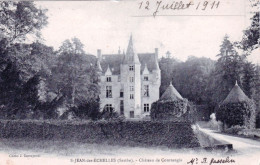 72 - Sarthe - SAINT JEAN Des ECHELLES - Chateau De Courtangis - Andere & Zonder Classificatie