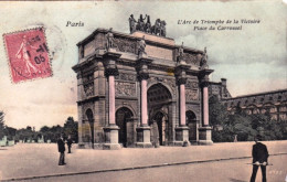75 - PARIS 01 - L'arc De Triomphe De La Victoire - Place Du Carrousel - Distrito: 01