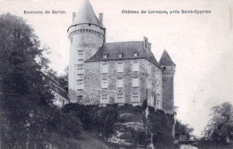 24 - Dordogne - Environs De Sarlat - Chateau De LAROQUE Pres Saint Cyprien  - Autres & Non Classés