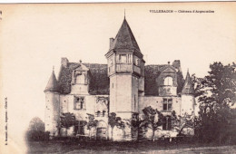 61 - Orne - VILLEBADIN - Chateau D'Argentelles - Andere & Zonder Classificatie