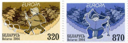 Weissrussland / Belarus / Biélorussie /BIAŁORUŚ 2004  MNH ** - Belarus
