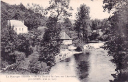 24 - Dordogne - Pres GENIS - Le Moulin Du Pont  Sur L'Auvézère - Autres & Non Classés