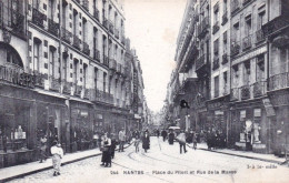 44 - Loire Atlantique - NANTES - Place Du Pilori Et Rue De La Marne - Boulangerie - Nantes