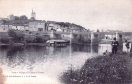 44 - Loire Atlantique - Pont Et Village Du Chene A VERTOU  - Autres & Non Classés