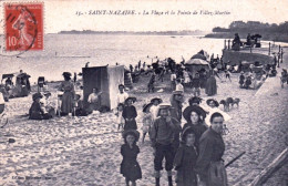 44 - Loire Atlantique - SAINT NAZAIRE - La Plage Et La Pointe De Villez Martin - Saint Nazaire