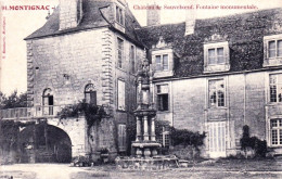 24 - Dordogne - MONTIGNAC Sur VEZERE- Chateau De Sauveboeuf - Fontaine Monumentale - Montignac-sur-Vézère