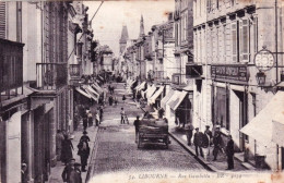 33 - Gironde - LIBOURNE - Rue Gambetta - Libourne