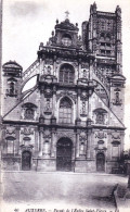 89 - Yonne - AUXERRE - Facade De L'église Saint Pierre - Auxerre