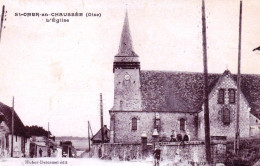 60 - Oise - SAINT OMER En CHAUSSEE - L'église - Autres & Non Classés