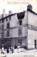 54 - NANCY -  Bombardement Des 9-10 Septembre 1914 Angle De La Rue Notre Dame Et Rue De La Hache - Nancy