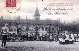  60 - Oise - FLEURINES - Chasse A Courre - La Saint Hubert - Bénédiction De La Meute - Andere & Zonder Classificatie