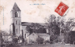 24 - Dordogne - BELVES - L'église - Autres & Non Classés