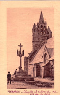 29 - Finistere - PENMARCH - Chapelle Et Calvaire De N.D De La Joie - Penmarch