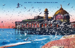 06 -  NICE - Les Mouettes Et Le Palais De La Jetée - Autres & Non Classés