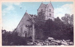 71 - Saone Et Loire - LE BOURGNEUF VAL D'OR  ( Mercurey ) - église De Touches - Sonstige & Ohne Zuordnung