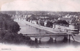 53 - Mayenne - LAVAL - Panorama Avec Viaduc - Laval