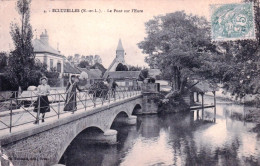 28 - Eure Et Loir - ECLUZELLES - Le Pont Sur L'Eure - Other & Unclassified