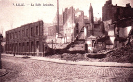 59 - LILLE -  La Belle Jardiniere - Guerre 1914 - Lille