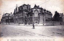 59 - ROUBAIX - L'hospice Civil - Vue D'ensemble - Roubaix