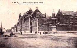 MALINES - MECHELEN - Caserne De L'artillerie - Chaussée De Lierre - Animée - Malines