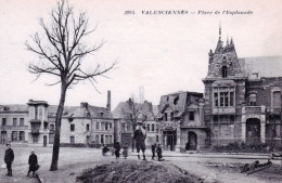 59 - VALENCIENNES -   Place De L'esplanade - Valenciennes