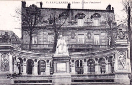 59 - VALENCIENNES -   Statue Jehan Froissart - Valenciennes