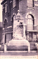 62 - Pas De Calais - AUCHY Les MINES - Le Monument Aux Morts - Other & Unclassified