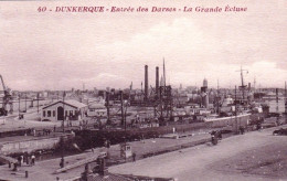 59 -  DUNKERQUE -  Entrée Des Darses - La Grande écluse - Dunkerque
