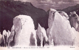 74 - CHAMONIX -  Seracs Au Glacier Des Bossons  - Chamonix-Mont-Blanc