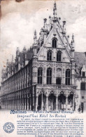 MALINES - MECHELEN -  Palais Du Grand Conseil - Aujourd'hui Hotel Des Postes - Mechelen