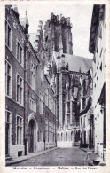 MALINES - MECHELEN -rue Des Ciseaux - Scheerstraat - Mechelen