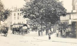 CPA - PARIS - Rue D'Allemagne - (XIXe Arrt.) - 1904 - TBE - Arrondissement: 19