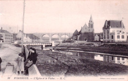 62 - Pas De Calais - WIMEREUX - L'église Et Le Viaduc - Other & Unclassified