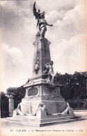 62 - CALAIS -  Le Monument Aux Morts Des Enfants Du Calaisis - Calais