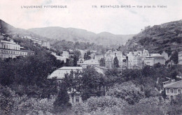 63 - Puy De Dome - ROYAT Les BAINS - Vue Prise Du Viaduc - Royat