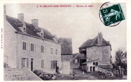 71 - Saone Et Loire - SAINT JULIEN  Sur DHEUNE - Bureau De Tabac - Other & Unclassified