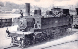 Les Locomotives De L'Ouest - Machine 3722 A Vapeur Saturée - Trenes