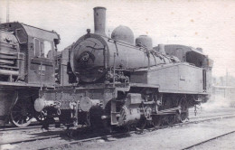 Les Locomotives De L'Ouest - Machine Tender 040 TA 013 A Vapeur Saturée - Trenes