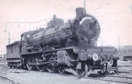 Les Locomotives De L'Ouest - Machine 230.H.374 A Surchauffeur Schmidt - Trenes