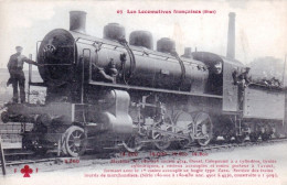 Les Locomotives Françaises -  Machine 140.024 - Compound A 2 Cylindres - Trains