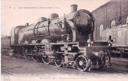 Les Locomotives Françaises -  Machine 3660 - Machine A 6 Roues Accouplées - Trenes