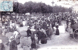 49 - Maine Et Loire - ANGERS - Marché Aux Porcs - Angers