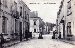 49 - Maine Et Loire - JARZE - L'avenue Du Chateau - Autres & Non Classés