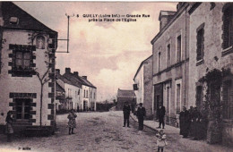 44 - Loire Atlantique - GUILLY - Grande Rue Pres La Place De L'église - Otros & Sin Clasificación