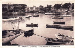 29 - Finistere - BENODET -  Vue Generale De Sainte Marine - Bénodet