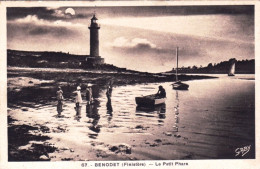 29 - Finistere -  BENODET - Vue Prise De Sainte Marine - Bénodet