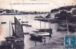 29 - Finistere - BENODET - Embouchure De L'Odet Et Port De Sainte Marine - Bénodet