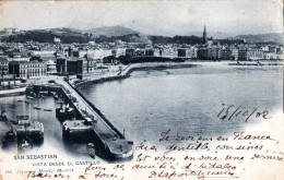 SAN SEBASTIAN - Vista Desde El Castillo - Guipúzcoa (San Sebastián)