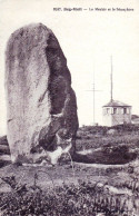 29 - Finistere -  BEG MEIL - Le Menhir Et Le Sémaphore - Beg Meil